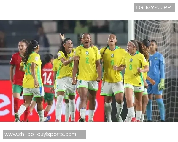 中国U17女足迎战巴西队展现青春风采与拼搏精神的较量