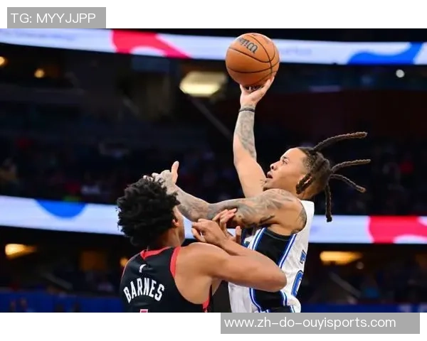 奧蘭多魔術與多倫多速龍的激烈對決展現籃球魅力與競技精神